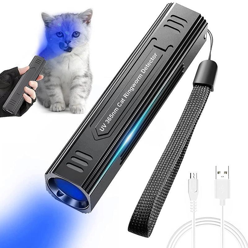 UV Black Light Flashlight Detector for Dog Pet Urine Stains Bed Bug Professional