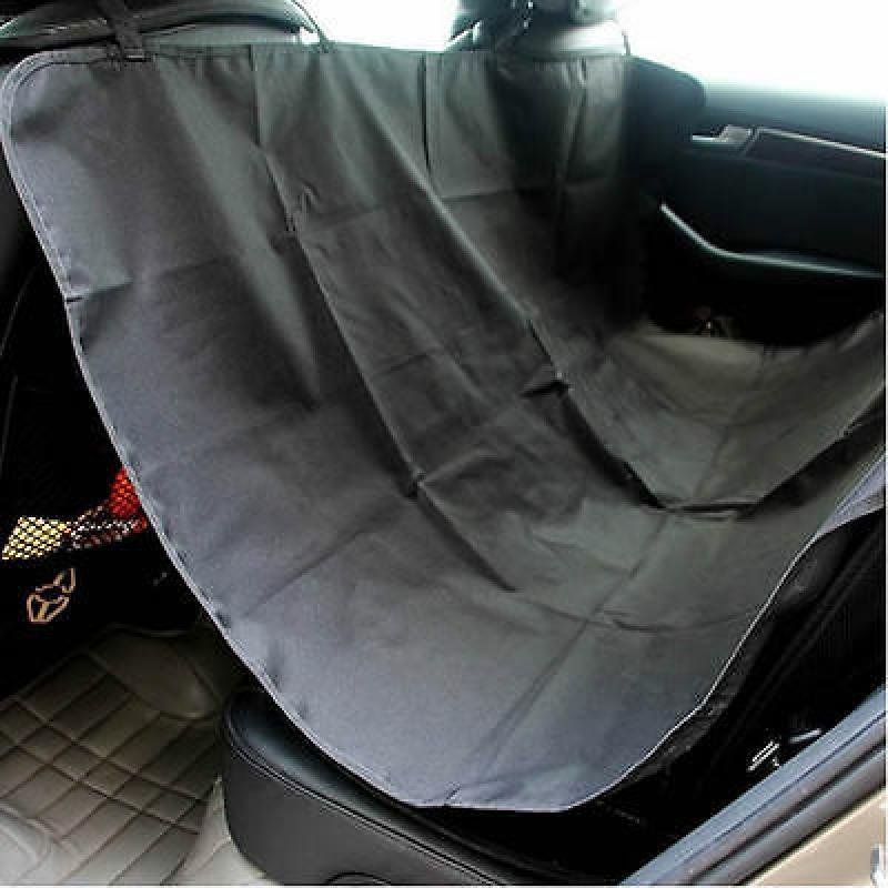 Pet Dog Car Rear Back Seat Cover Blanket Waterproof Cushion Protector Mat