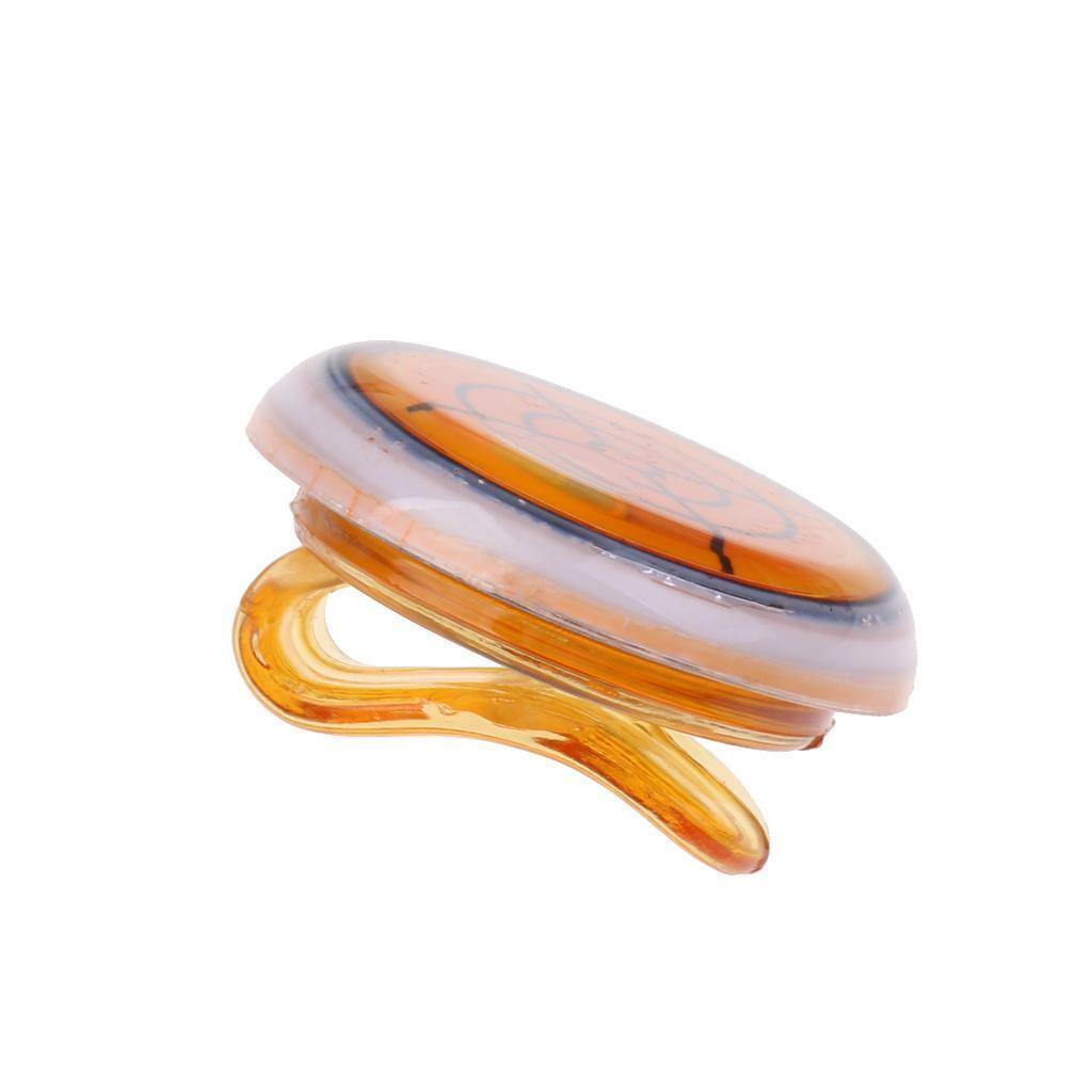 Golf Gradienter Putting Alignment Tool  Ball Marker &Hat Clip Yellow