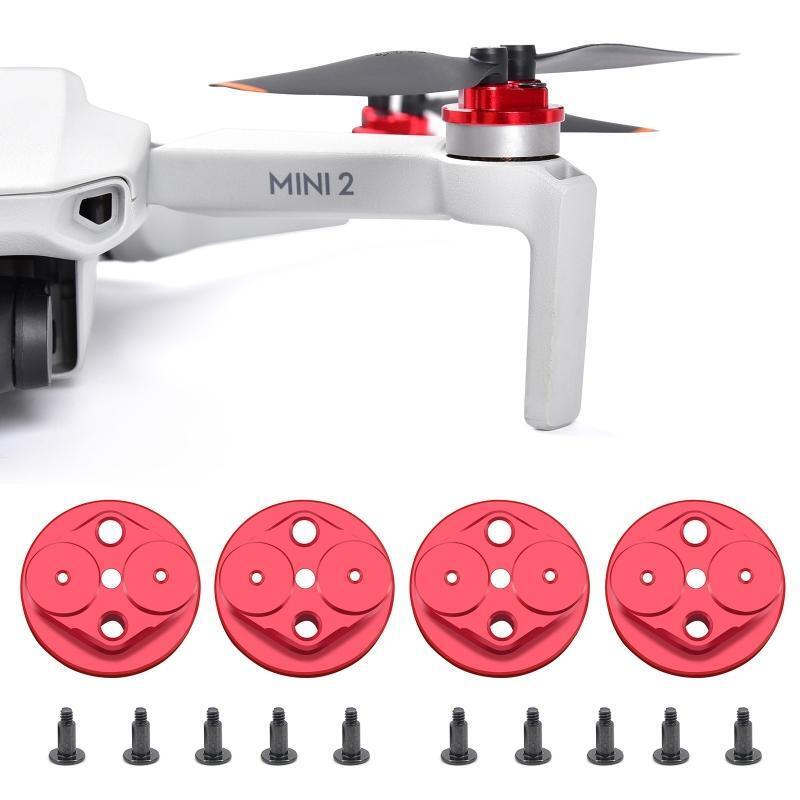 For -DJI Mavic Mini 2 Motor Cover Cap Drone Dust-proof Engine Protector Guard