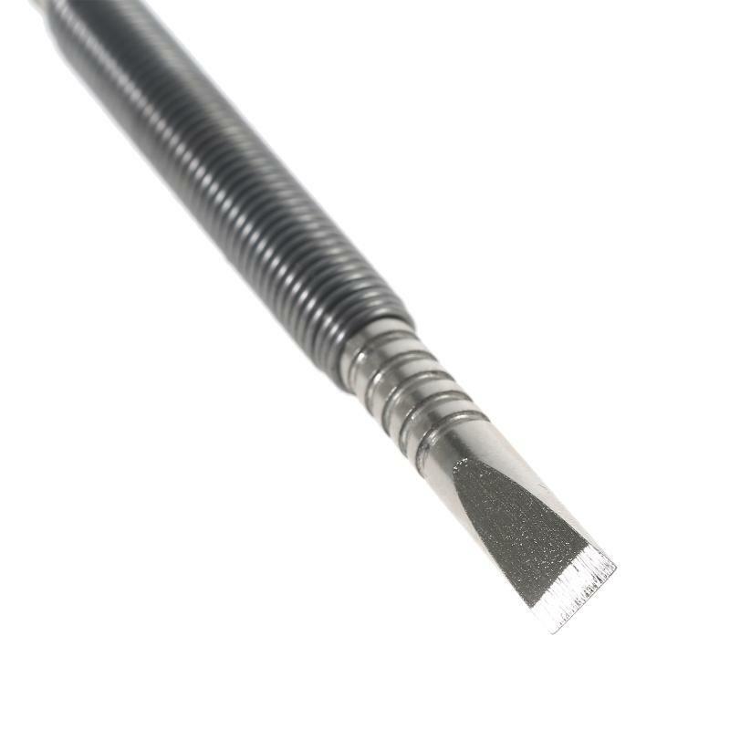 2 Pcs Hammerless Nail Set Punch 1/32"-1/16 for Home and Professional Use