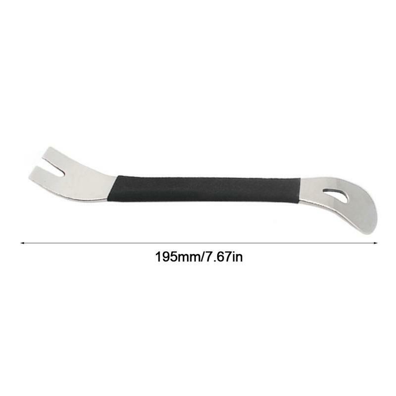 Metal Crowbar Auto Hand Tool Durable Tough Pry Bars Automotive Tools Equipment