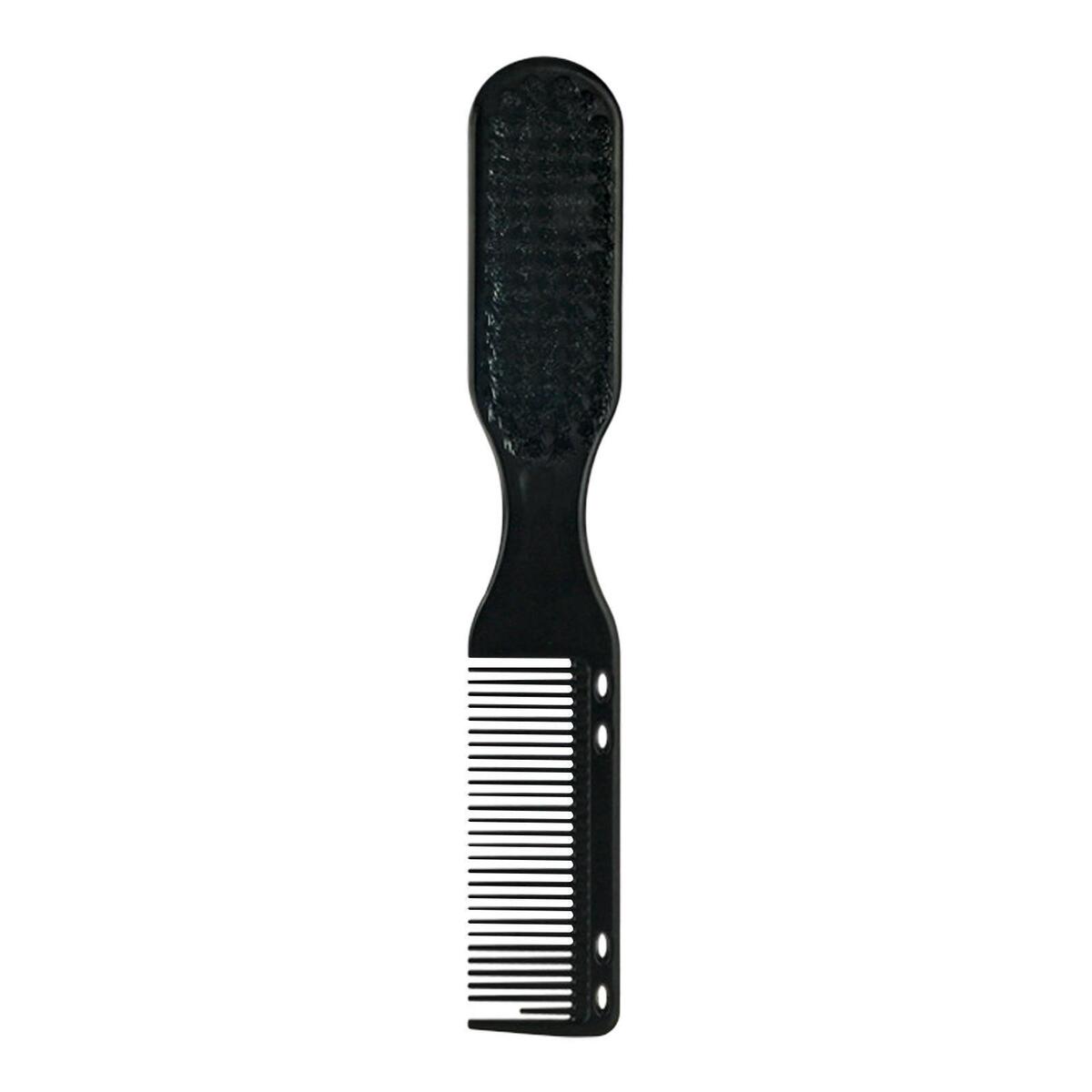 Barber Comb Brush Cleaning Brush Hair Styling Comb for Barbershops Salon