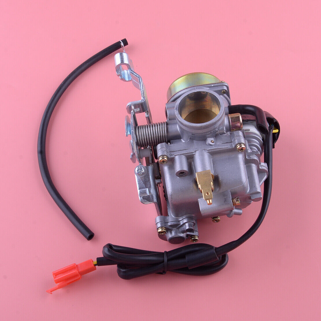 Carburetor Carb Fit for 150cc 125cc GY6 4-Stroke CVK ATV Go Karts Motorcycle
