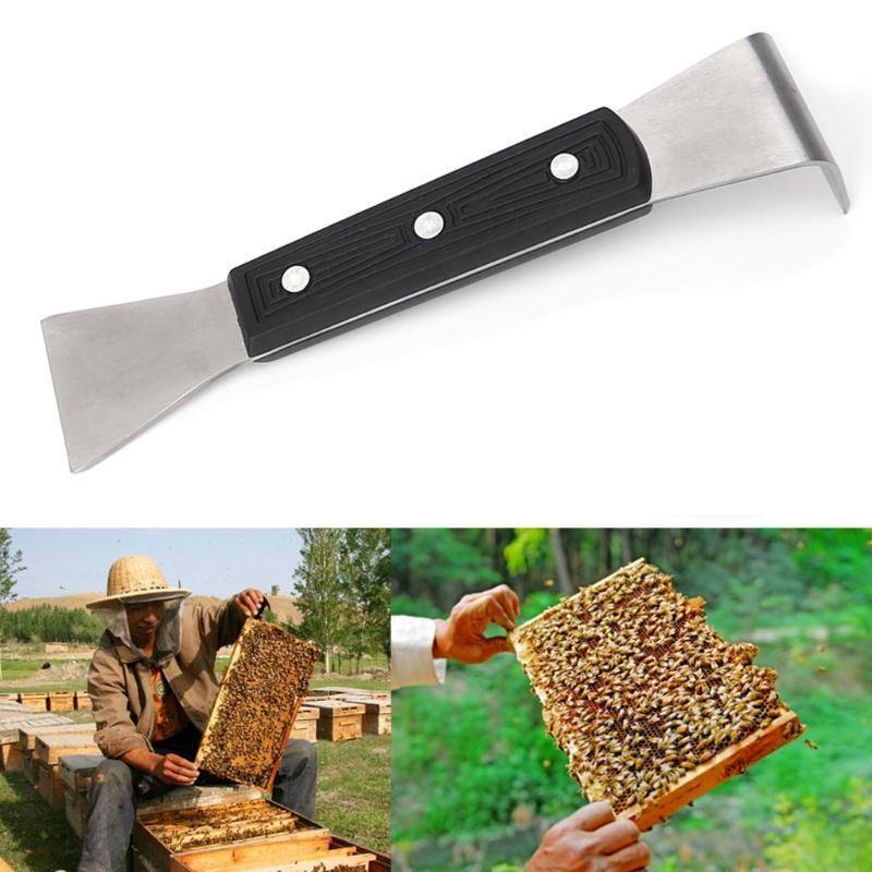 Professional Beekeeping Stainless Steel Hive Tool Scraper Tool For Beekeeper New