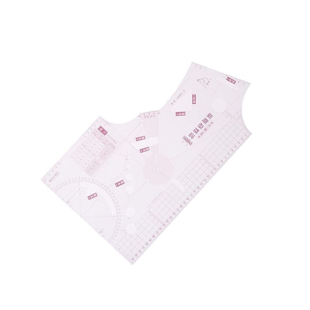 Tools Sewing Ruler Clothing Design Ruler Measuring Ruler Quilting Template Kit