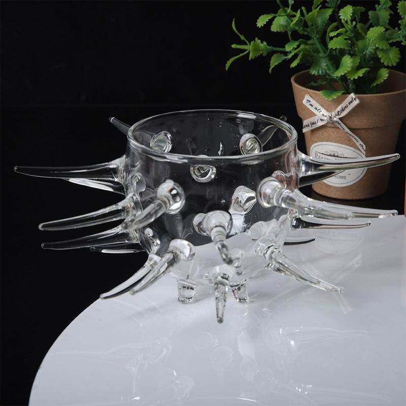 200ML Sea Urchin Cocktail Cups Glass Material Perfect for Bar Wedding Parties