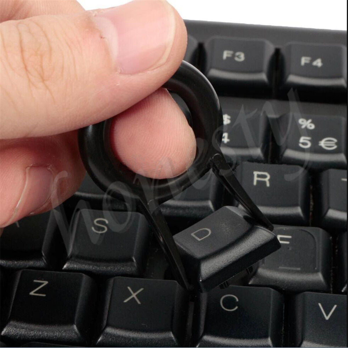 5XCleaning Tool Keycap Puller Key Cap Remover Keypuller for Mechanical Keyboard