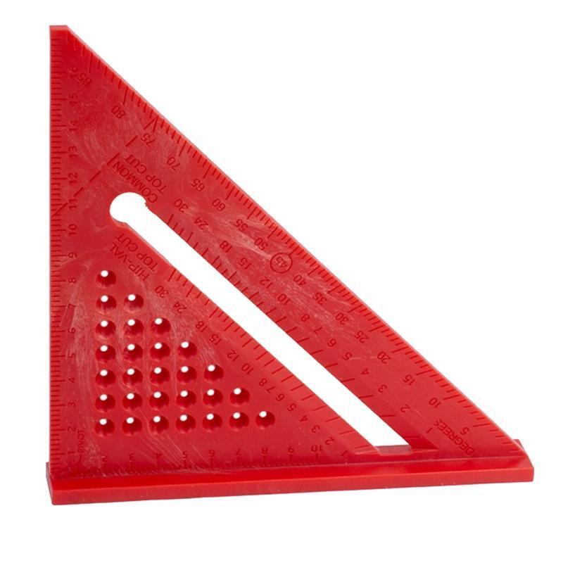 Woodworking Triangle Square Ruler Extendable Measuring Tool Carpenter Square