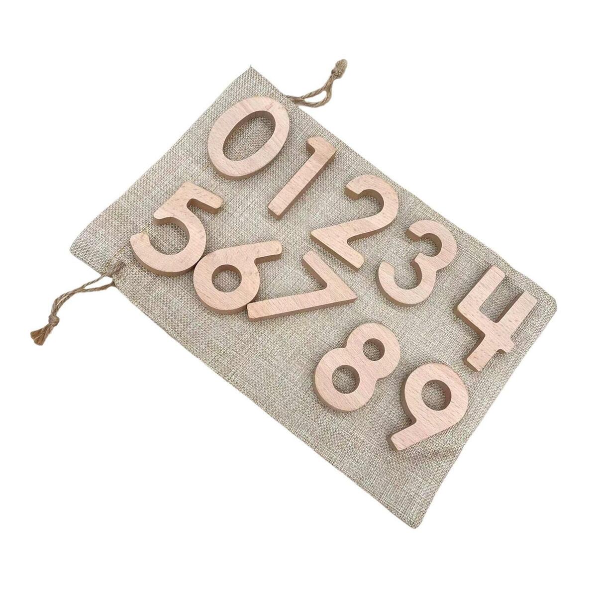 10 Pieces  Counting for Toddler  Number Shape Toddler