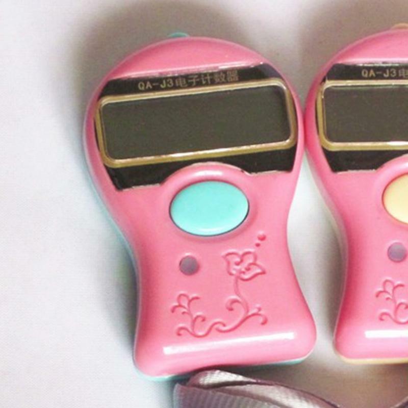 Prayer Digital Electronic Hand Finger Tally Counter For School Yoga Meditation