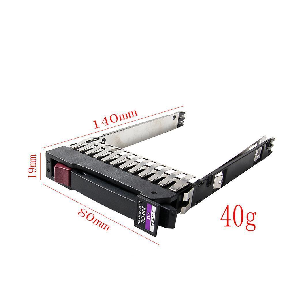 3x 2.5 SAS SATA HDD SSD Drive Carrier Tray for  DL380 DL360 G5 G6 G7