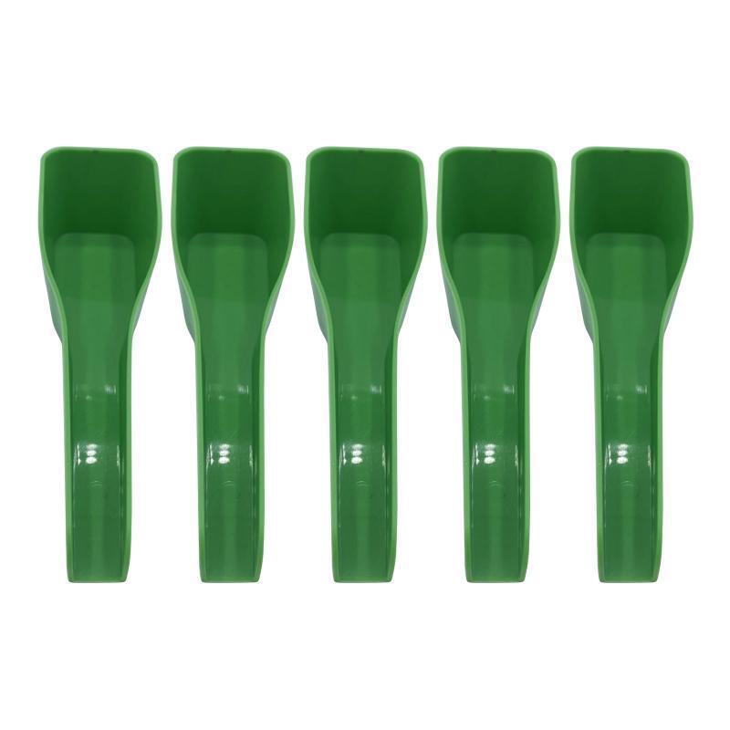 5-Pack Bird Feeding Spoons to Feed Food Water for Cage Coop Manual Feeder Spoon