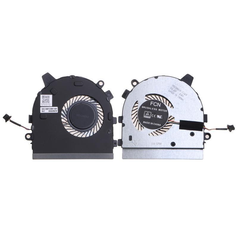 4pin 0.5A 5V DC Notebook CPU Cooling Fans CPU Cooler for Dell Inspiron 13 7390