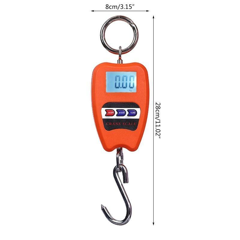 Mini Digital Crane Scale kg/Lb/n Portable Hanging Scale For Hunting Farm Fishing