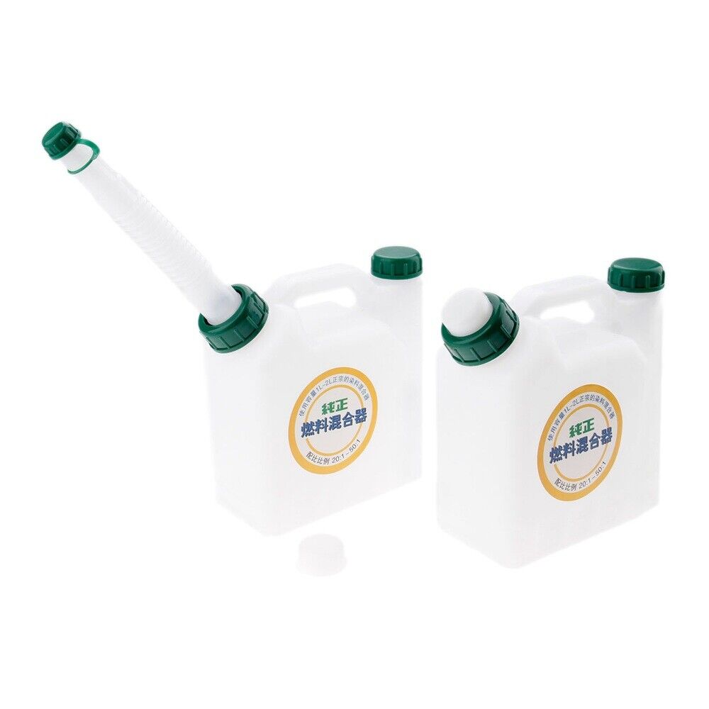 Chainsaw Fuel Mixing Bottle 1L 50:1/40:1/25:1/20:1 Gasoline Replacement Parts 1X