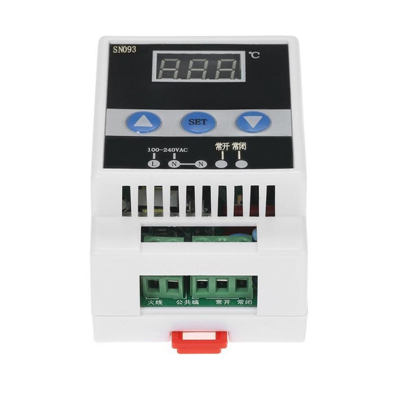 Sensor Thermostat ADC 90-250V Digital LED Temperature Controller with NTC Line