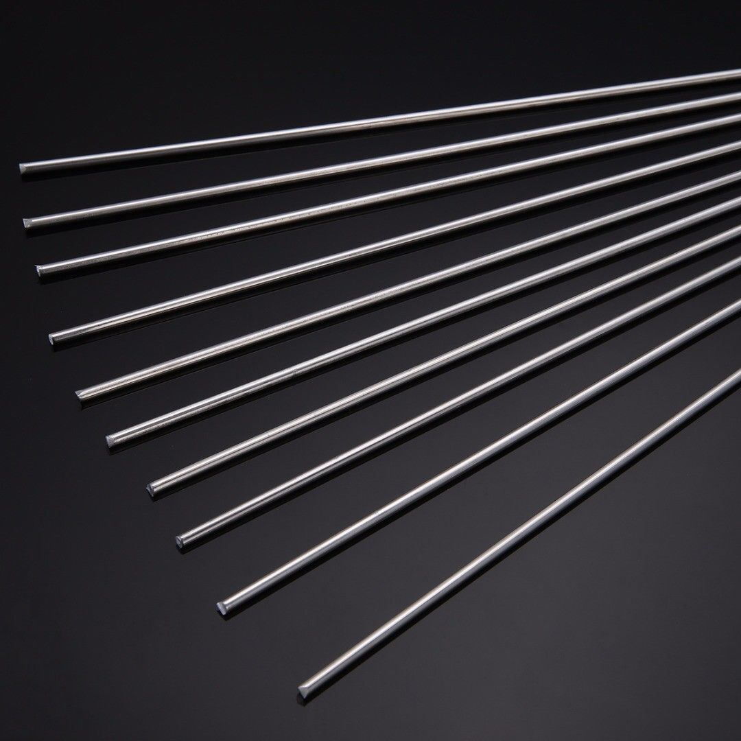 10pcs 2.4x330mm Low temperature Aluminum Alloy Filler Rods Welding Brazing Wire