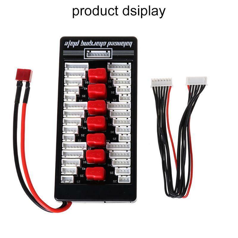 High Quality 2S-6S Lipo Parallel Charging Board Charger Plate T Plug for Imax B6