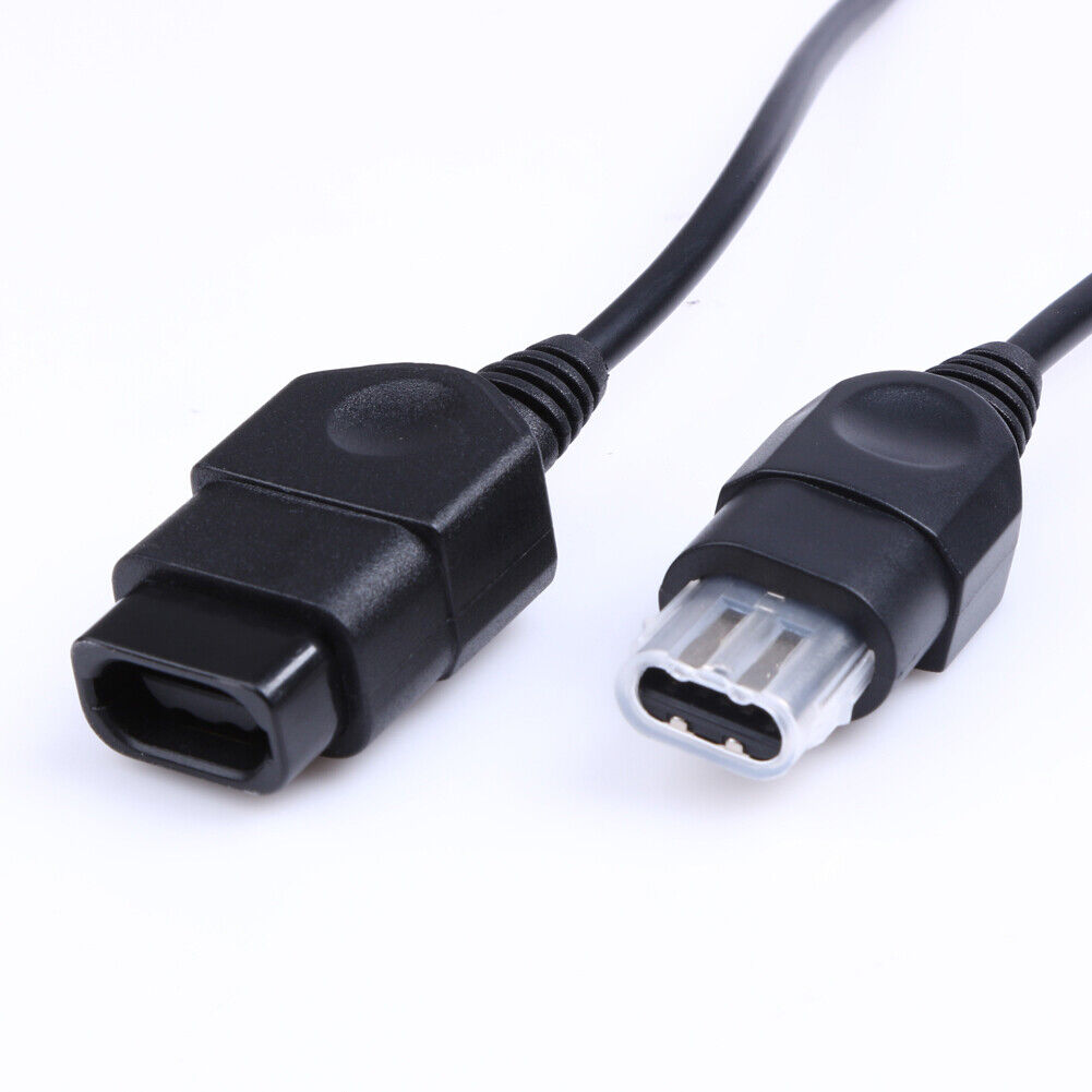 6ft Extension Cords Extender Data Cables for Xbox Controller Cable Black