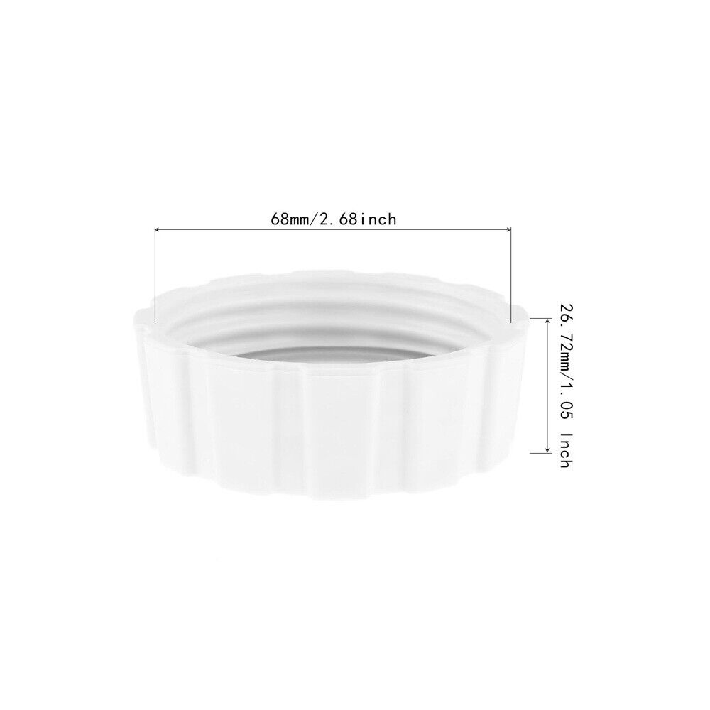 Base Bottom Cap Seal Gasket Rubber Replacement For Hamilton Beach Blender White