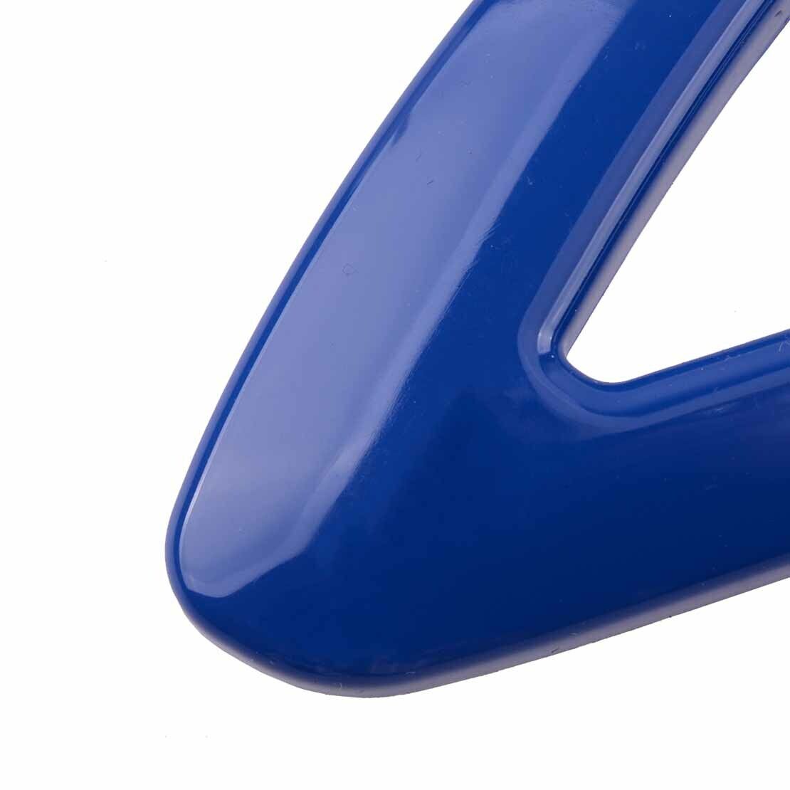 2x Interior Door Handle Cover Trim Frame fit for Dodge Challenger 2015-21 Blue