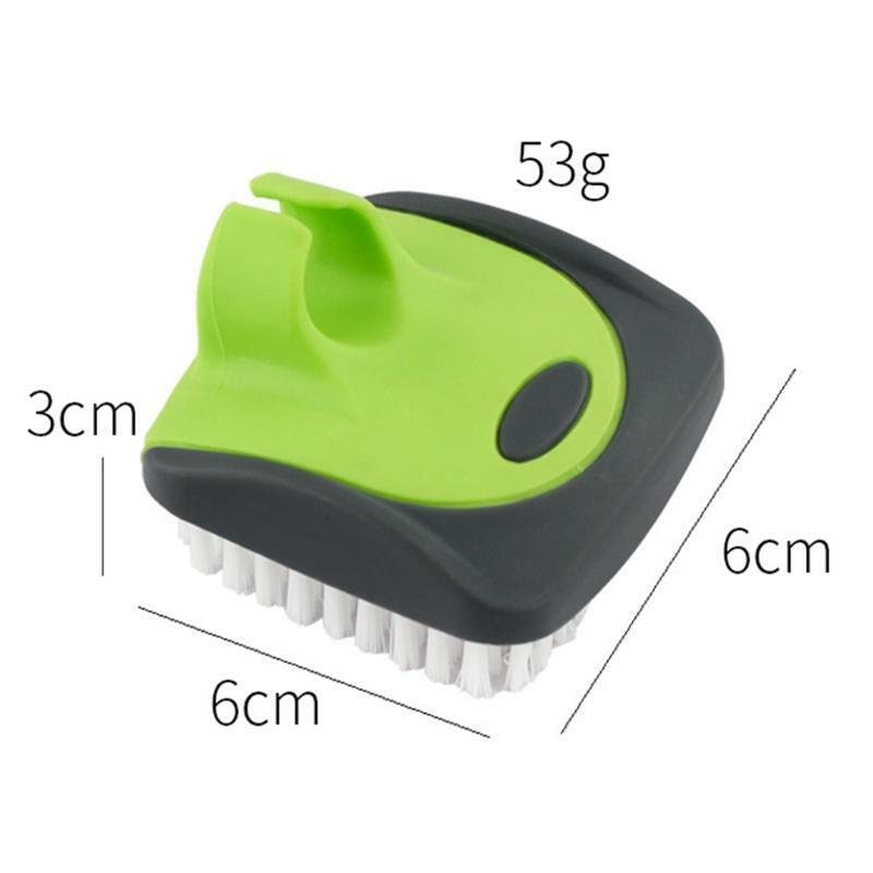 Utility Fruit Cleaning Brush Multifunction Scrubber Comfortable Vegetable Brush