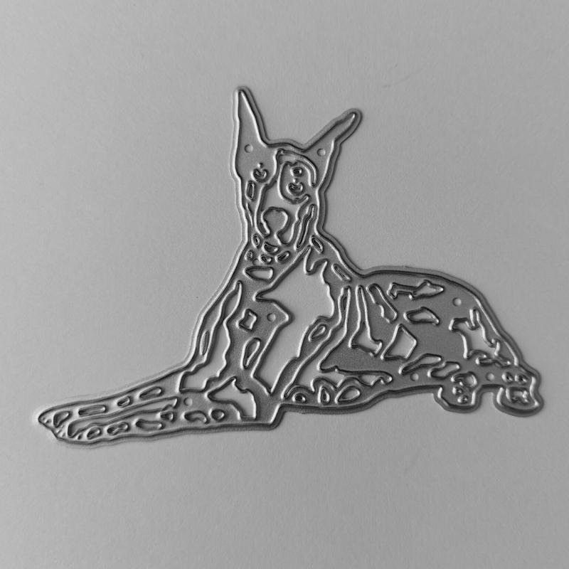 Wolfdog Metal Cutting Dies Stencil DIY Scrapbooking Album Paper Card Template