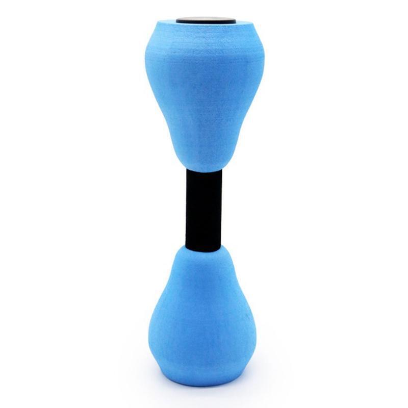 2 Pieces Aqua Dumbbells Aquatic Barbell Water Aerobics Exercise Fitness Dumbbell