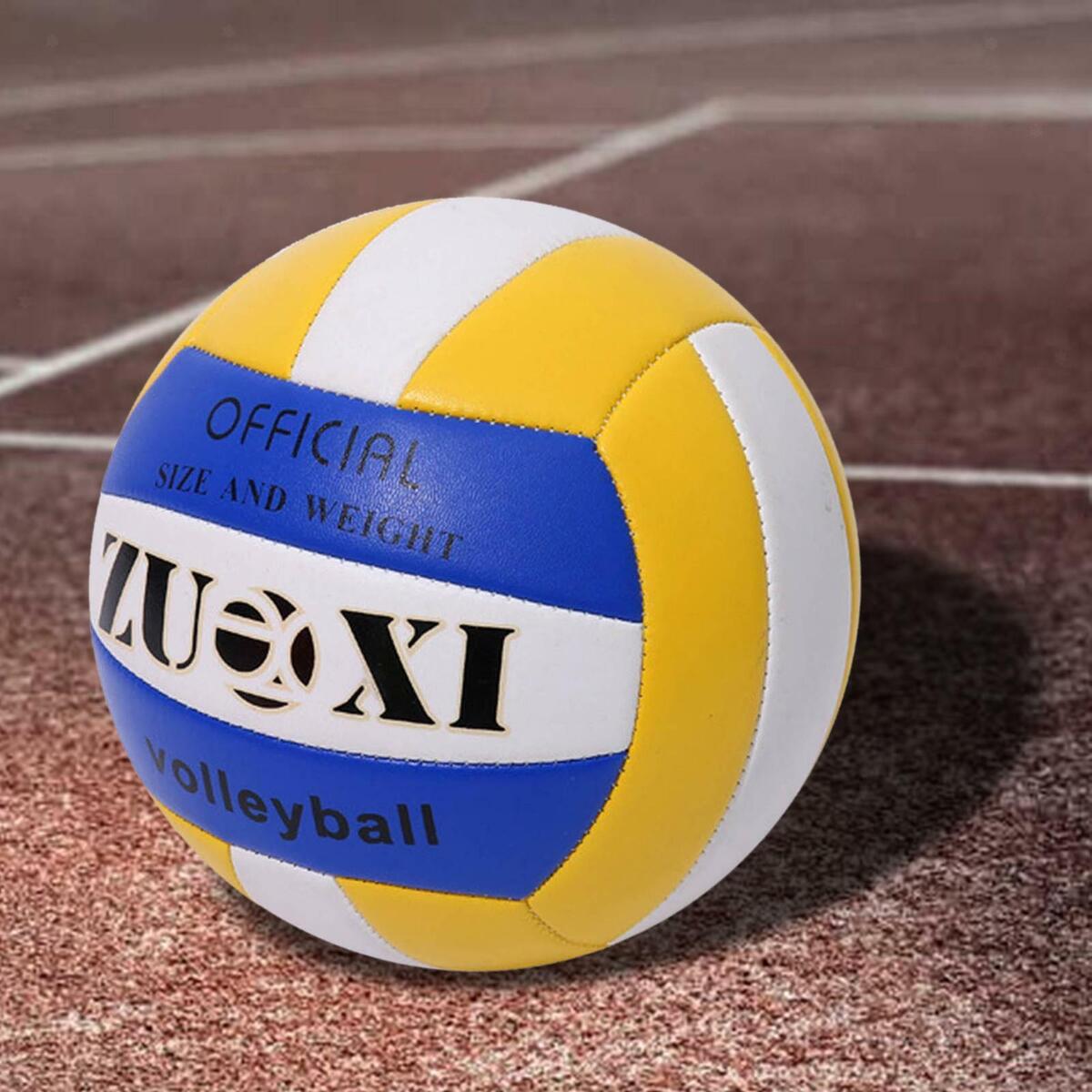 Indoor Outdoor Volleyball Size 5 Soft Volley Ball for Gym Competition Play