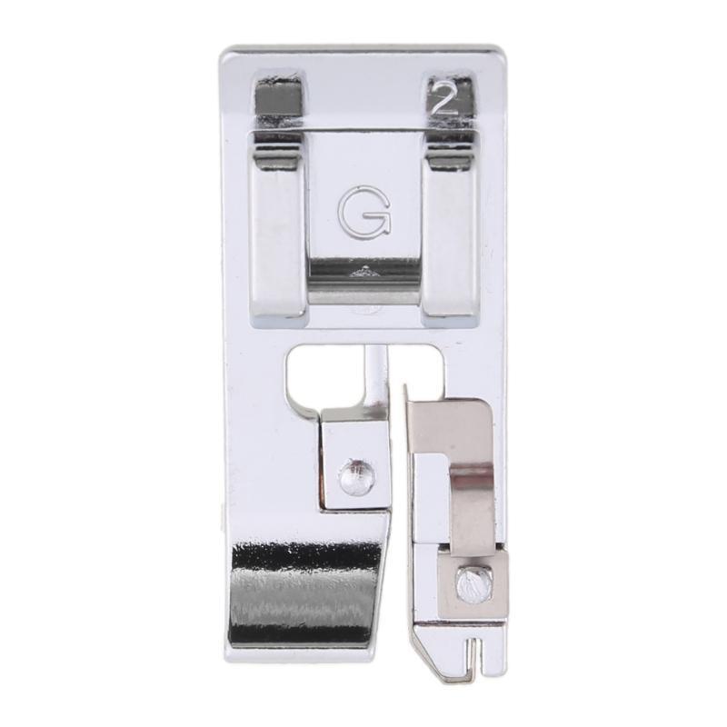 Household Sewing Presser Foot Anti-rust Metal Overlock Switch Presser Foot