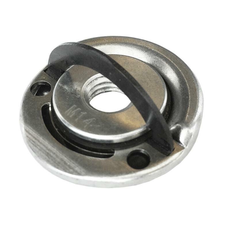 M14 Inner Outer Flange Nut Set Quick Release Compatible with Angle Grinder