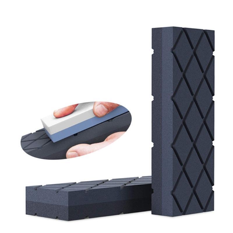 Large Flattening Stone- Dual Grit Coarse/Fine Sharpening Stones Flattener- Diamo