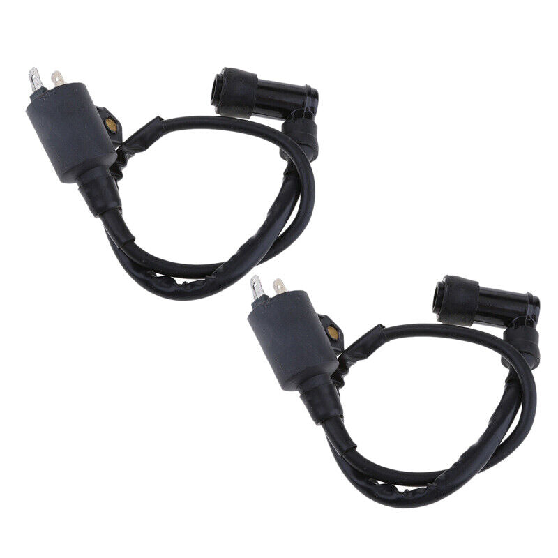 2x Ignition Coil Fit For Kawasaki Force 650 750 KFX700 80 300 360 400 motorcycle