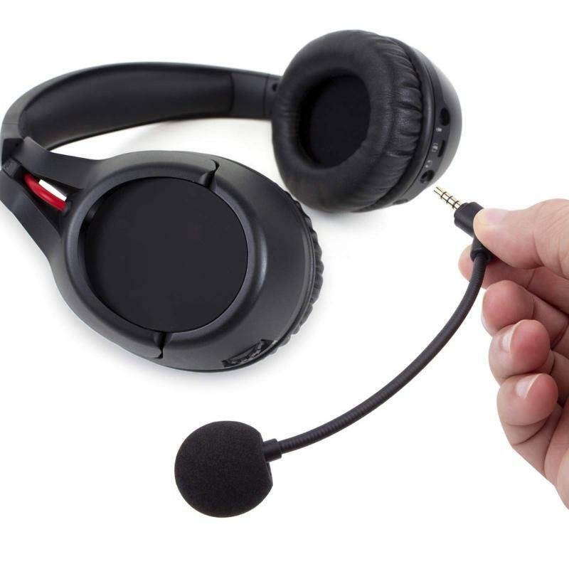 Game Hifi Mics with 3.5mm Jack for Kingston HyperX Cloud Flight S Game Headset