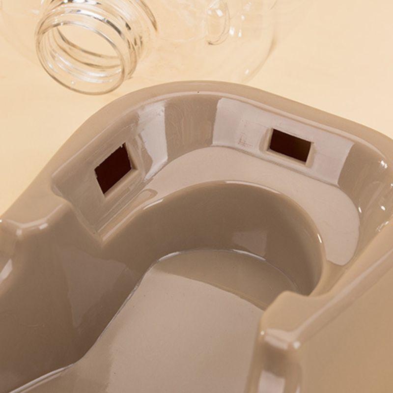 Pet Water Fountain Automatic Waterer Dish Bowl Feeder Dispenser for Cat Dog
