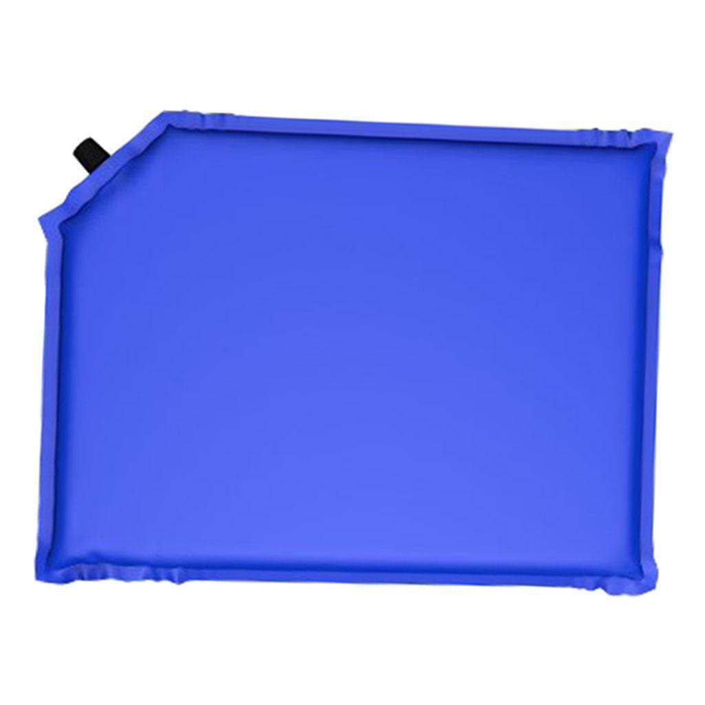 2Pcs Self-Inflating Travel Camping Seat Cushion Garden Picnic Seat Pad Mat