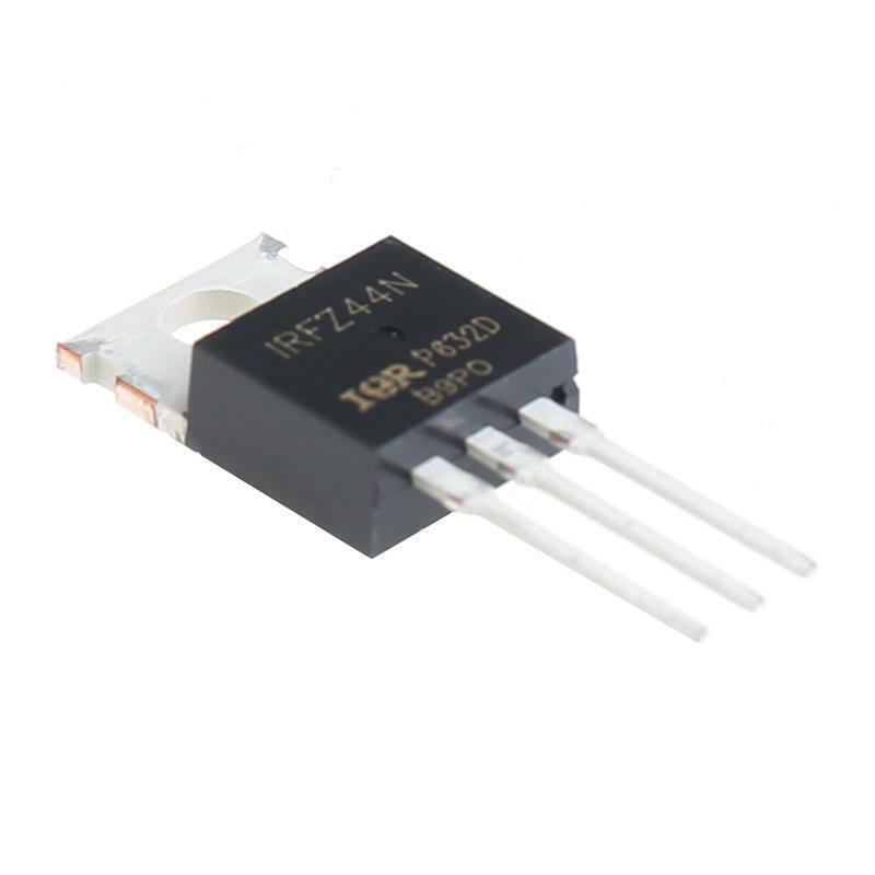 5PCS IRFZ44N TO220 IRFZ44NPBF 55V / 49A Straight TO-220 NMOS FET IRFZ44 IC New