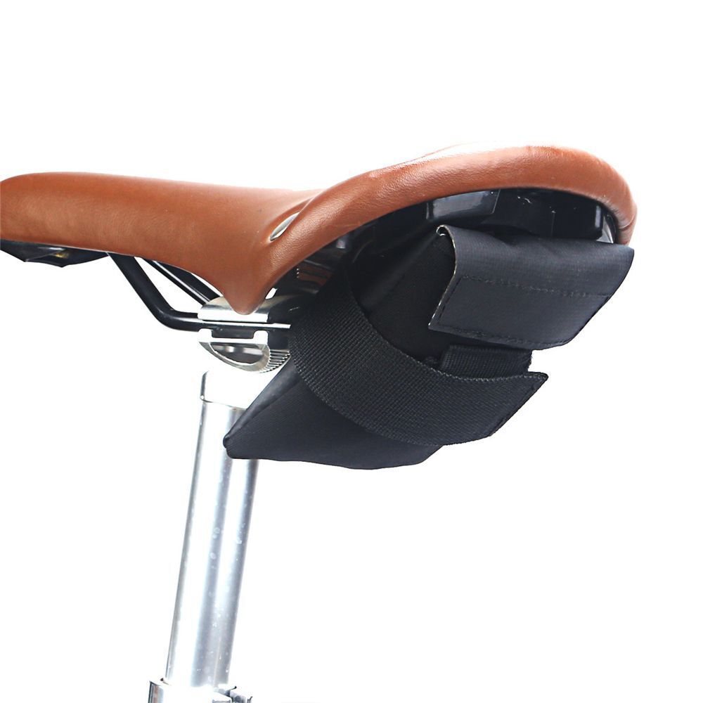 Foldable Durable Bicycle Saddle Bag Rear Seatpost Bicycle Accessories Road Bike