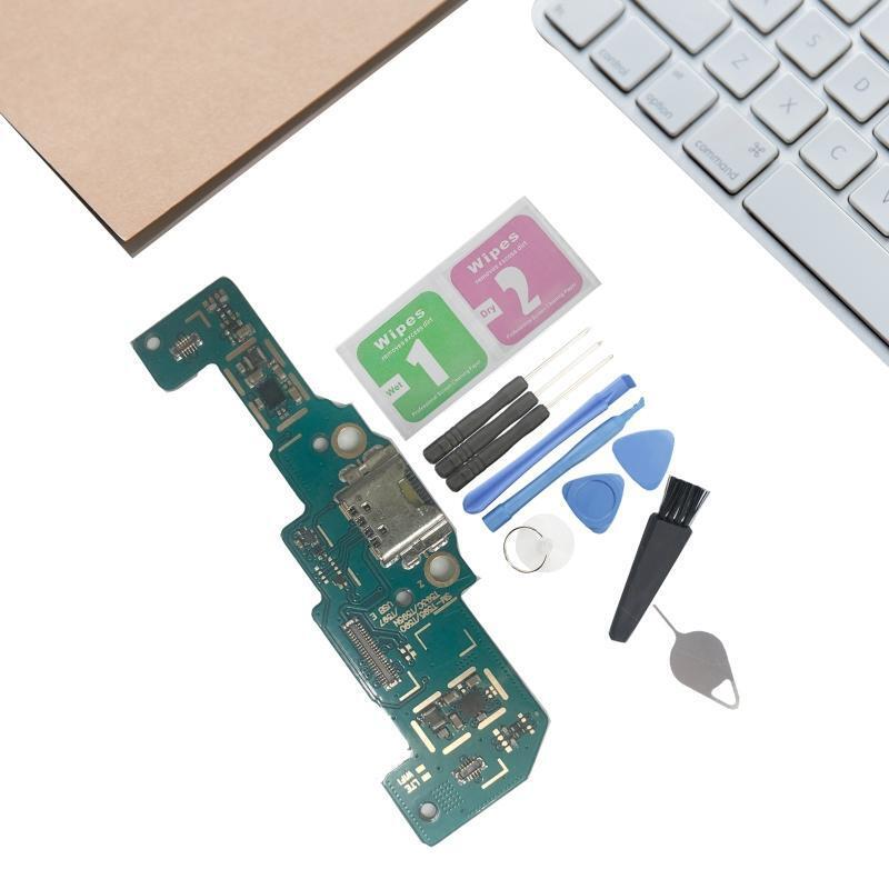 USB Charging Dock Tail Plug Flex Cables forGalaxy Tab A 10.5" T590 T595
