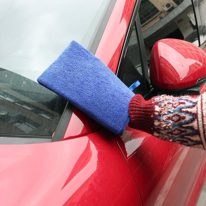 Microfiber Clay Bar Cloth Car Detailing Cleaning Mitt Wash Clay Bar Towel