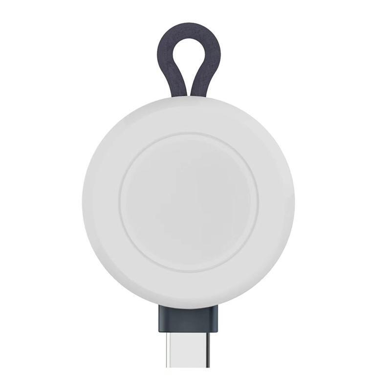 Charging Cradle Wireless Stand Power Charger Adapter Base for Iwatch 2/3/4/5/6/7