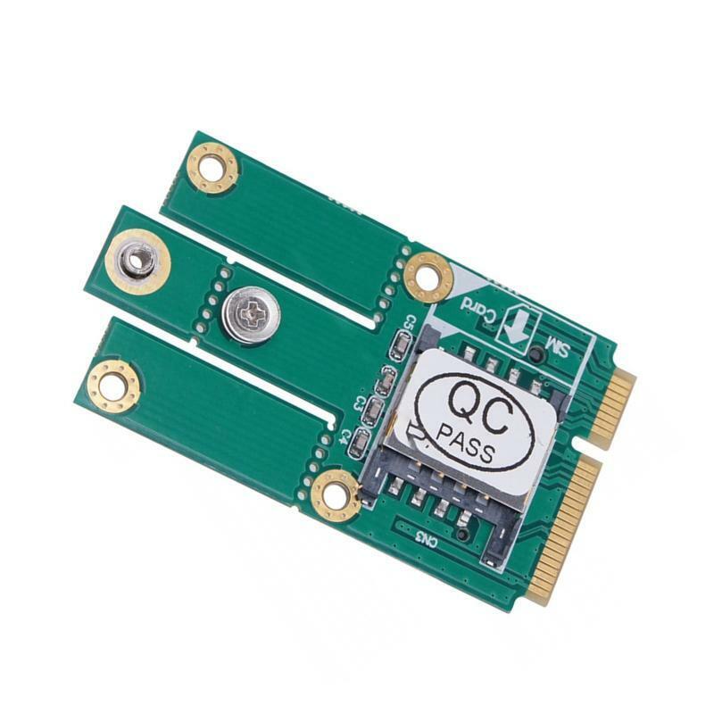 NGFF M.2 (Key-A+E/Key-A) to Mini PCI-E Express Adapter Converter mPCIe Slot