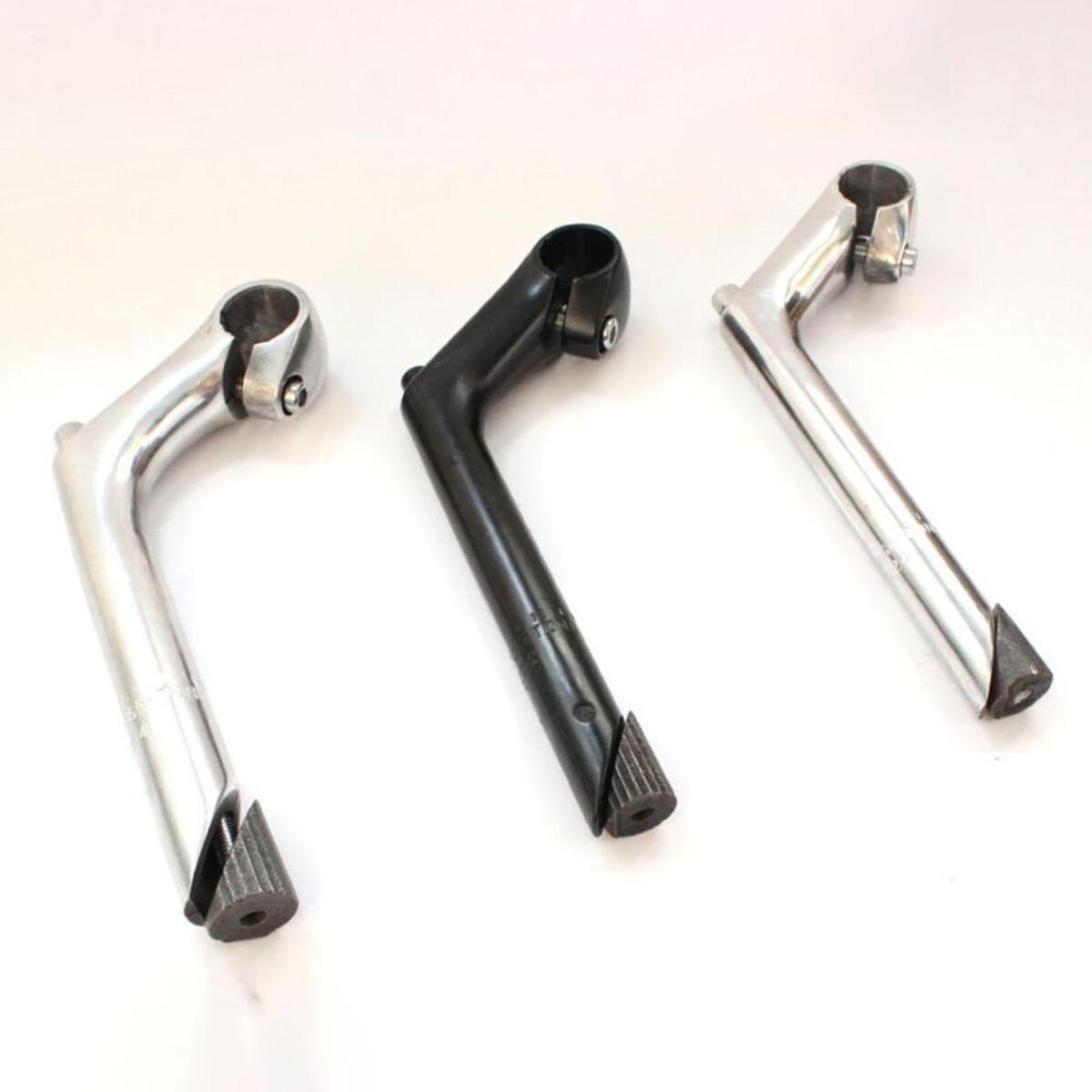 Handle Bar Stem Heavy Duty Black Bicycle Quill Stem for Beach Cruiser Bikes
