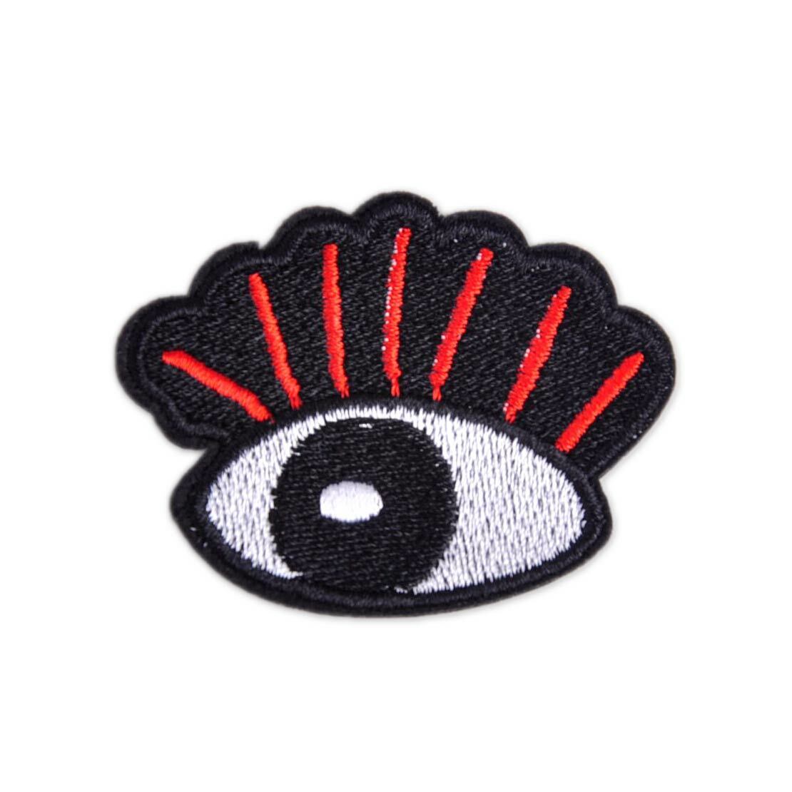 8x Kiss Lip Eye Diamond Embroidered Patch Applique Badge Sew Iron On Jeans Li