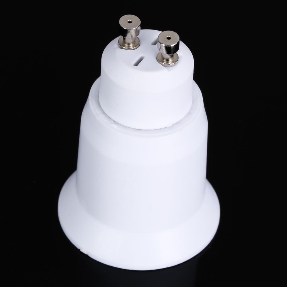 5PCS GU10 to E27 Base Screw Light Lamp Bulb Holder Adapter Socket Converter