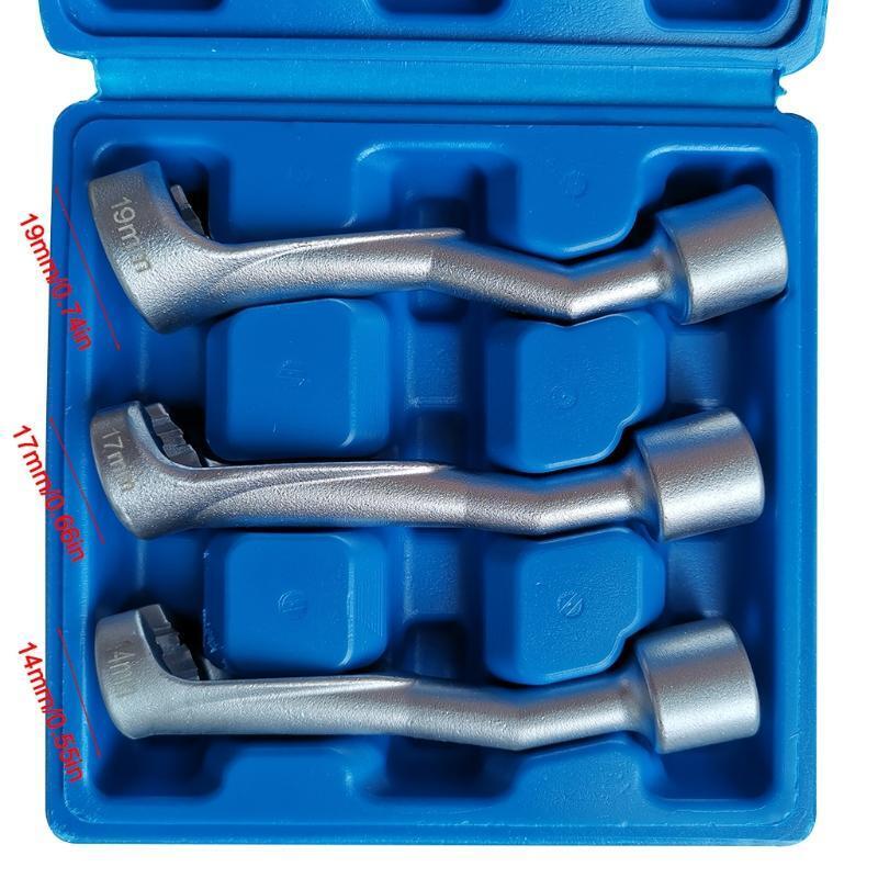 CR- V Fuel Line Disconnect Tools Sets Blue Box of Fuel Injection Pipe Wrench