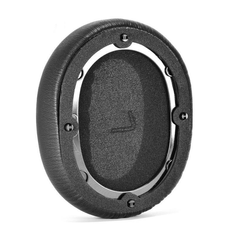 1Pair Leather Earpads Replacement for Edifier W860NB Headset Sponge Earmuffs