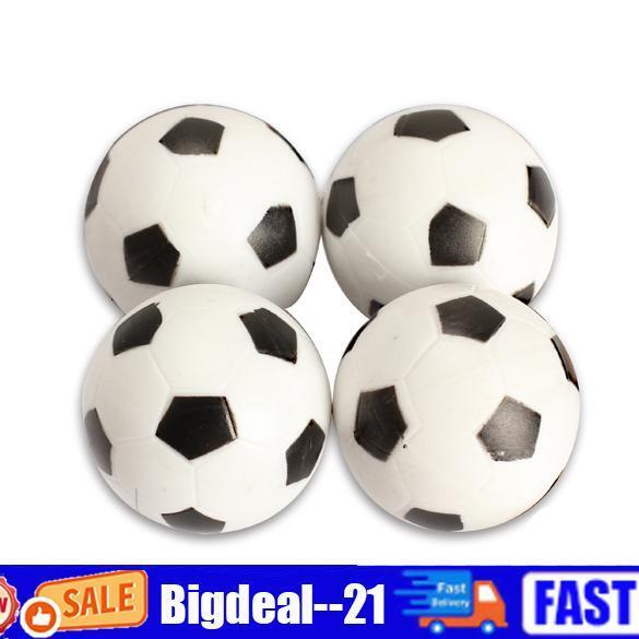 New 4pcs 32mm Plastic Soccer Table Foosball Ball Football Fussball