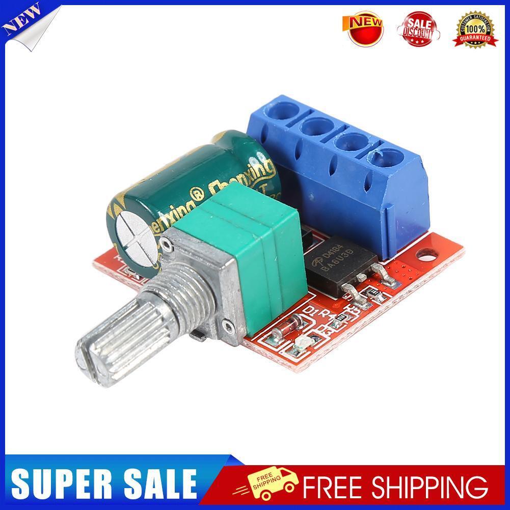 HW-687 PWM DC Motor Speed Controller Module DC4.5V-28V Adjustable Regulator